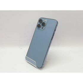 【中古】Apple 国内版 【SIMフリー】 iPhone 13 Pro Max 256GB シエラブルー MLJD3J/A【立川フロム中武】保証期間1週間【ランクC】