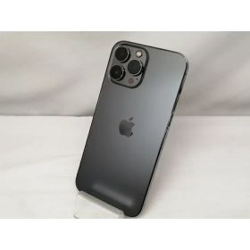 【中古】Apple 楽天モバイル 【SIMフリー】 iPhone 13 Pro Max 128GB グラファイト MLJ43J/A【戸塚】保証期間1ヶ月【ランクC】
