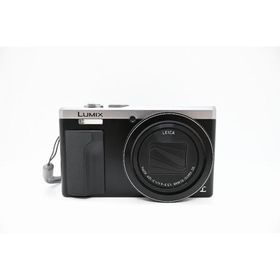 パナソニック Panasonic コンパクトデジタルカメラ シルバー LUMIX DMC-TZ85