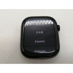 【中古】Apple Apple Watch Series10 46mm GPS ジェットブラックアルミニウムケース/ブラックスポーツバンド (M/L) MWWQ3J/A【大須アメ横】保証期間1ヶ月【ランクB】