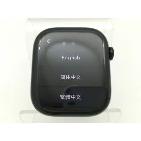 【中古】Apple Apple Watch Series10 46mm GPS ジェットブラックアルミニウムケース/インクスポーツループ MWWR3J/A【神戸】保証期間1ヶ月【ランクB】