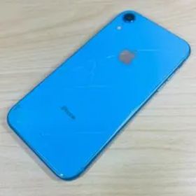 X9 SIMフリー iPhoneXR 128GB Blue