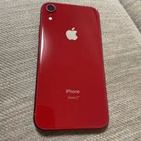 【最終値下げ】 iPhone XR レッド 本体 箱無し