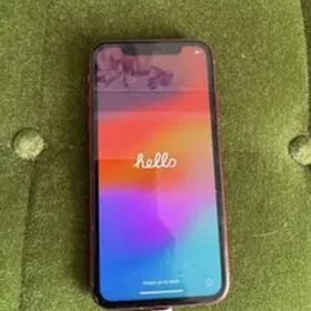 Apple iPhone XR 赤色 本体