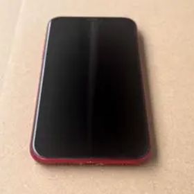 iPhoneXR/128GB/赤/レッド/SIMフリー