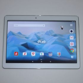 ファーウェイ(HUAWEI)のHUAWEI dtab d-01H SIMフリー(タブレット)