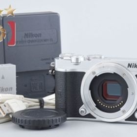 【中古】Nikon ニコン 1 J5 シルバー ミラーレス一眼カメラ