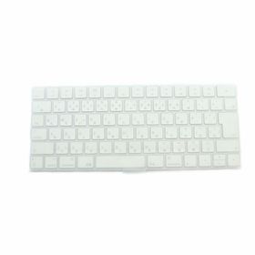 未使用品 アップル Apple Magic Keyboard ワイヤレスキーボード PC パソコン ロゴ 白 ホワイト MLA22J/A /MQ ■GY11 その他
