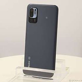 【中古】Xiaomi(シャオミ) Redmi Note 10 JE 64GB グラファイトグレー XIG02 au SIMフリー【291-ud】