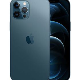 iPhone12 Pro Max[256GB] SIMフリー パシフィックブルー【安心…