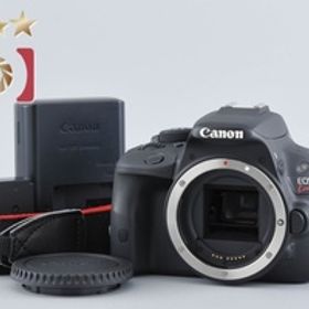 【中古】Canon キヤノン EOS Kiss X7 デジタル一眼レフカメラ シャッター回数僅少