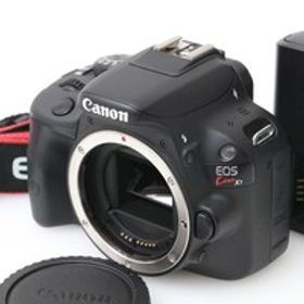 【全額返金保証】並品｜キヤノン EOS Kiss X7 ボディ （センサー清掃済み） CA01-M5158-3V1B