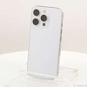 〔中古品〕 iPhone16 Pro 512GB ホワイトチタニウム MYN53J／A SIMフリー ［6.3インチ有機EL／Apple A18 Pro］〔中古品〕 iPhone16 Pro 512GB ホワイトチタニウム MYN53J／A SIMフリー ［6.3インチ有機EL／Apple A18 Pro］