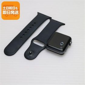 美品 Apple Watch series3 38mm GPSモデル スペースグレイ 即日発送 Apple 中古 あすつく 土日祝発送OK