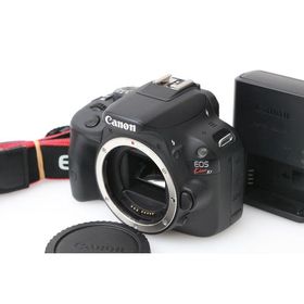 【全額返金保証】並品｜キヤノン EOS Kiss X7 ボディ （センサー清掃済み） CA01-M5158-3V1B