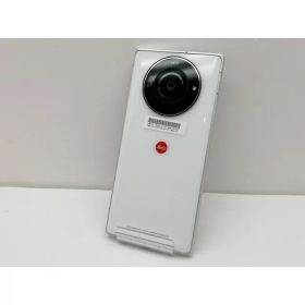 【中古】SHARP SoftBank 【SIMフリー】 LEITZ PHONE 2 Leica white 12GB 512GB LP-02【仙台イービーンズ】保証期間1ヶ月【ランクB】