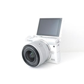 Canon キヤノン EOS M100 ホワイト レンズキット