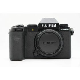 フジフィルム FUJIFILM ミラーレス一眼 ボディ APS-C X-S20