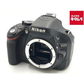 【中古】 【並品】 ニコン D5200 ボディ ブラック