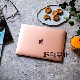 マック(Mac (Apple))の超美品 MacBook Air 13インチ M1チップ 256GB ゴールド(ノートPC)