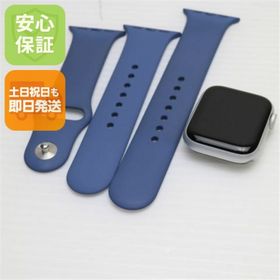 アップル(Apple)の新品同様 Apple Watch series5 40mm GPS シルバー M111(その他)