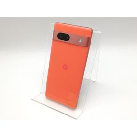 【中古】Google 国内版 【SIMフリー】 Pixel 7a コーラル 8GB 128GB G82U8【吉祥寺】保証期間１ヶ月【ランクC】