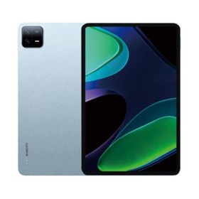 「訳あり品-外装箱傷あり」新品 Xiaomi Pad 6 8GB+128GB VHU4329JP [ミストブルー]