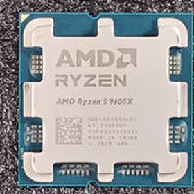 Ｒｙｚｅｎ ＣＰＵ RYZEN5 9600X (3.9GHz) AMD