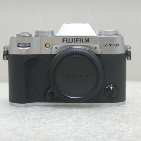 【中古 Aランク】FUJIFILM 富士フィルム X-T50 ボディ シルバー ミラーレス 有効画素数4020万画素 手ブレ補正
