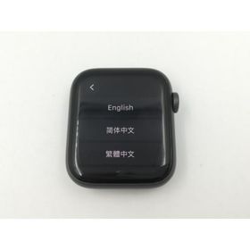 【中古】Apple Apple Watch Series6 GPS 44mm スペースグレイアルミケース (バンド無し)【千葉】保証期間１ヶ月【ランクB】
