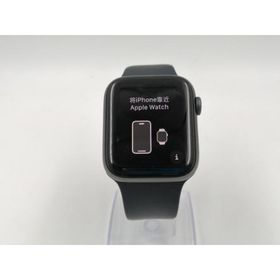 【中古】Apple Apple Watch Series5 GPS 44mm スペースグレイアルミケース (バンド無し)【千葉】保証期間１ヶ月【ランクC】
