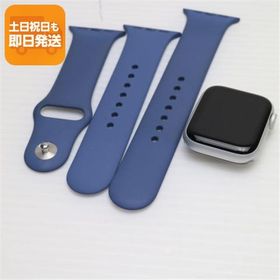 新品同様 Apple Watch series5 40mm GPSモデル シルバー 中古 あすつく 土日祝発送OK