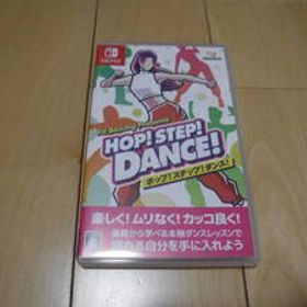 美品 SWITCH ソフト Fit Boxing Presents HOP! STEP! DANCE! ニンテンドー 任天堂