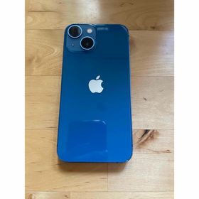 アップル(Apple)のSIMフリー iPhone 13 mini 128GB ブルー(スマートフォン本体)