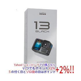 GoPro ウェアラブルカメラ HERO13 BLACK CHDHX-131-FW