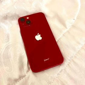 アップル(Apple)のアップル iPhone13 128GB レッド(スマートフォン本体)