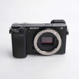 ソニー(SONY)の【中古】(ソニー) SONY α6400 (ILCE-6400) ボディ ブラック(コンパクトデジタルカメラ)