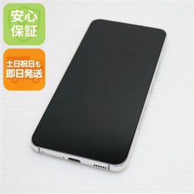 サムスン(SAMSUNG)の新品同様 Galaxy S22 SC-51C ファントムホワイト M555(スマートフォン本体)