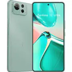 エイスース ASUS Zenfone 12 Ultra/6.78インチ/Snapdragon 8 Elite/RAM 16GB/ROM 512GB/Android 15/SIMフリースマートフォン/セージグリーン ZF12U-GR16S512