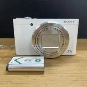 ジャンク 美品 SONY CyberShot DSC-WX500 ホワイト