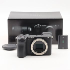 ★極上品★SONY α6700 ILCE-6700 ショット数 204回(ミラーレス一眼)