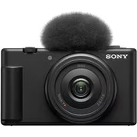 ソニー SONY ZV-1F B [VLOGCAM Vlog撮影向けデジタルカメラ 超広角20mm ブラック]