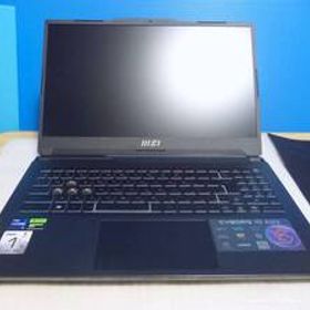 ◆展示品 MSI 15.6型ゲーミングノート CYBORG-15-A12VF-065JP [Cyborg 15 A12V/i7-12650H/16GB/512GB/RTX4060/144Hz/Office H&B 2021] 保付