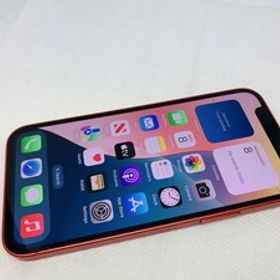 ★送料無料★ジャンク★iPhone12 mini 256GB★レッド★0080280000890★SYS★10/10