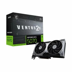 MSI グラフィックボード GeForce RTX 5070 12G VENTUS 2X OC PCIExp 12GB 【訳あり：倉庫移動中に外箱傷あり】