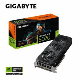 GIGABYTE｜ギガバイト GIGABYTE NVIDIA GeForce RTX5070 GDDR7 12GBメモリ搭載 / WINDFORCE OC SFF 12G GV-N5070WF3OC-12GD
