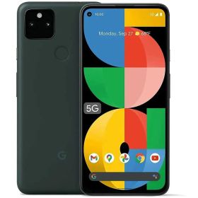 【整備済み品】 Google Pixel 5a (5G) G1F8F 128GB Mostly Black SIMフリー (整備済み品)