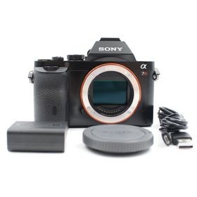 ■良品■ SONY α7R ボディ ILCE-7R ミラーレス一眼カメラ(ミラーレス一眼)
