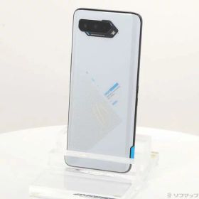 【中古】ASUS(エイスース) ROG Phone 5s 512GB ストームホワイト ZS676KS-WH512R16 SIMフリー 【258-ud】