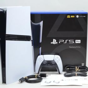 【中古】PlayStation 5 Pro (SSD 2TB) CFI-7000B01